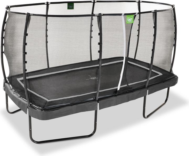 Produktbild Exit Allure Premium Trampolin 244x427cm - schwarz (266 cm)