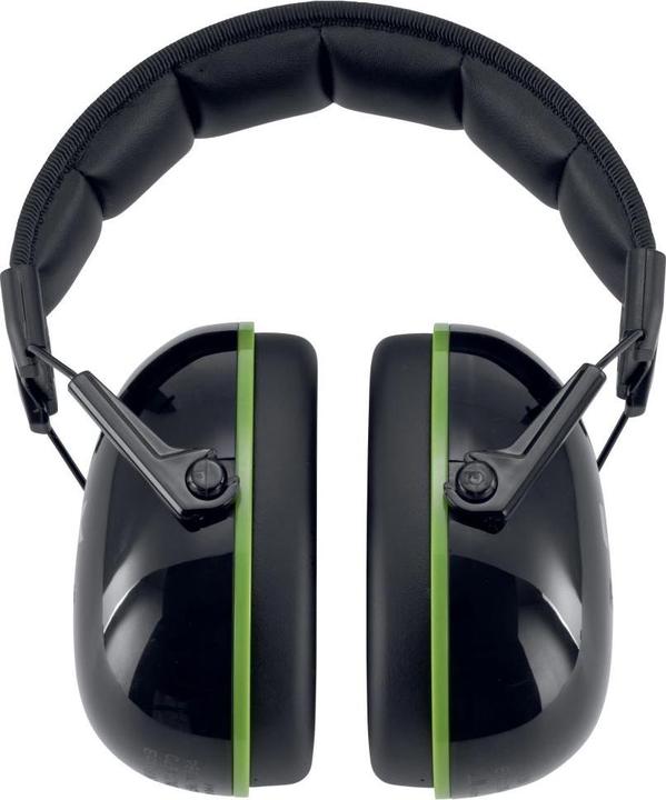 Immagine prodotto Uvex Safety Paraorecchie K10 nero, verde SNR 30 dB Taglia L, M, S (1 x)