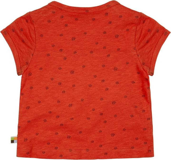 Produktbild loud + proud Tunika Slub Jersey mit Druck (80)