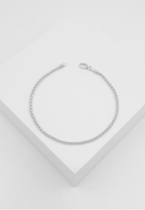Produktbild Muau Zopf (19 cm, 750/18K Weissgold)