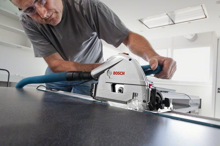 Produktbild Bosch Professional Tauchsäge GKT 55 GCE + FSN 1400