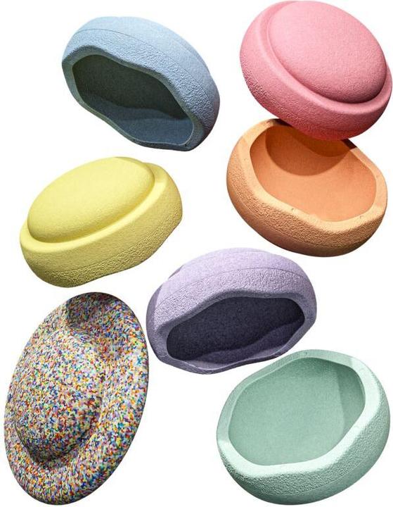 Actual product image Stapelstein Rainbow Set