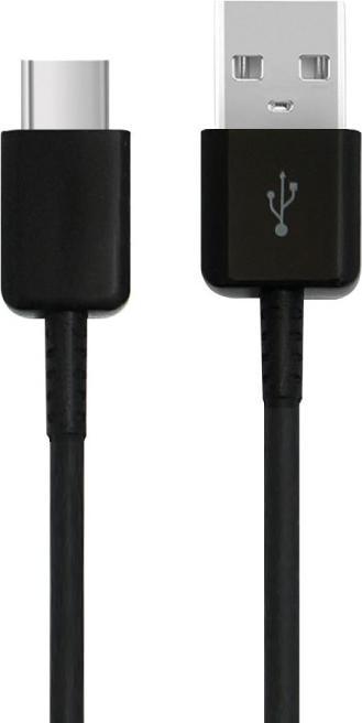 Productafbeelding SIGN USB-kabel voor Samsung Galaxy S8 / S8 Plus, 3A, 1,2 m - Zwart (1.20 m, USB 3.2 Gen 1)