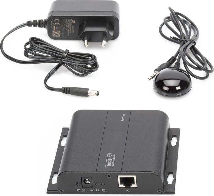 Produktbild Digitus 4K HDMI Extender über CAT / IP (Empfängereinheit) (Extender)