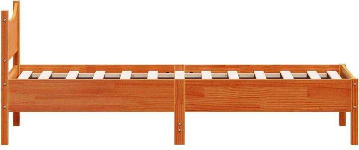 Actual product image VidaXL Pine bed (75 x 190 cm)