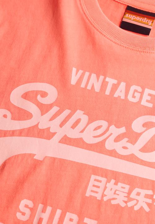 Image du produit Superdry VI Neon Relaxed Tee (XL)