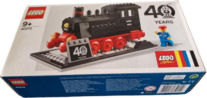 Produktbild LEGO Dampflok (40370, LEGO Classic)