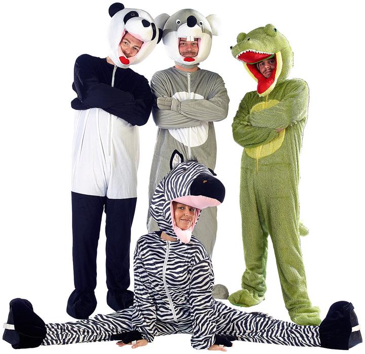 Produktbild Infactory Halloween- & Faschings-Kostüm "Panda" (L)