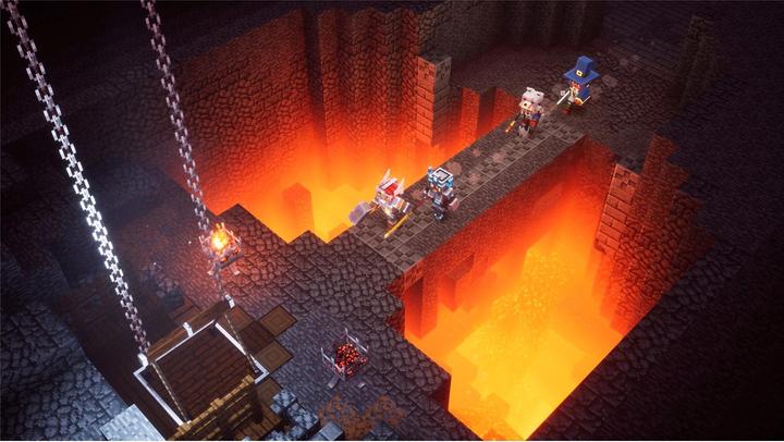 Produktbild Microsoft Minecraft Dungeons (Windows)