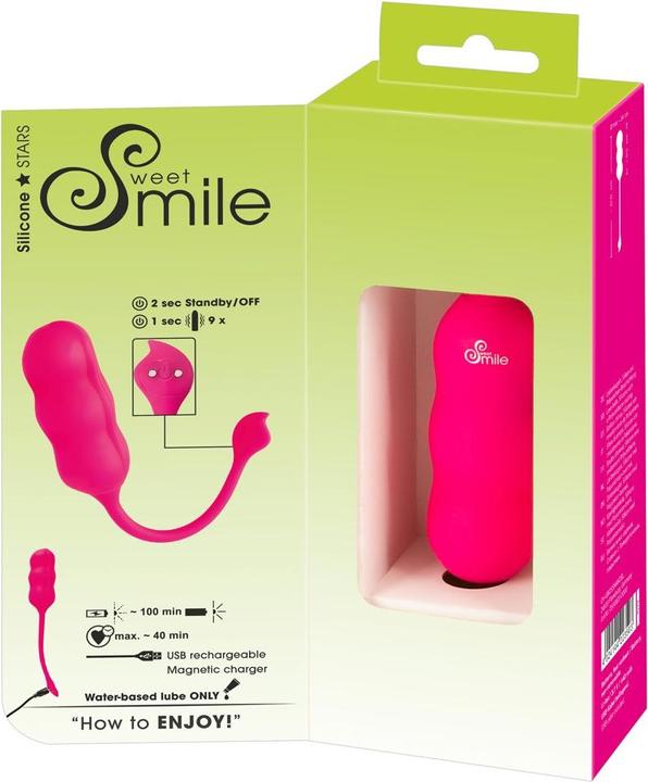 Image du produit Sweet Smile Shaking Love Balls
