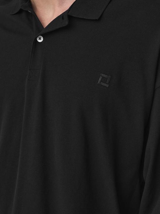 Actual product image Only & Sons Long sleeve polo shirt (XS)