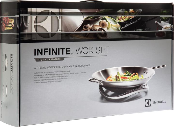 Image du produit Electrolux Infi-Wok (34 cm, Wok, Acier inoxydable)