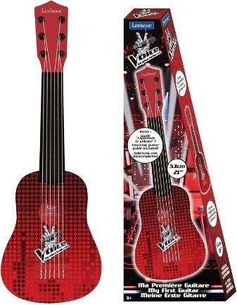 Produktbild Lexibook The Voice Meine erste Gitarre 21 Zoll / 53cm