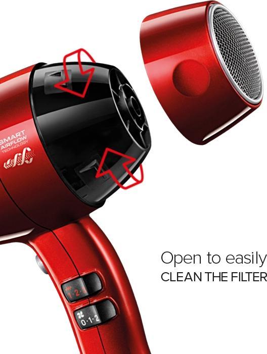 Actual product image Valera Swiss Silent Jet 8500 Ionic Rotocord