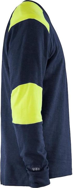 Image du produit Blakläder t-shirt manches ongues retardant famme inhérent bakader (L)