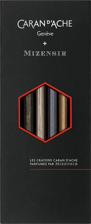 Actual product image Caran d'Ache Mizensir (1 mm, HB, 4 x)