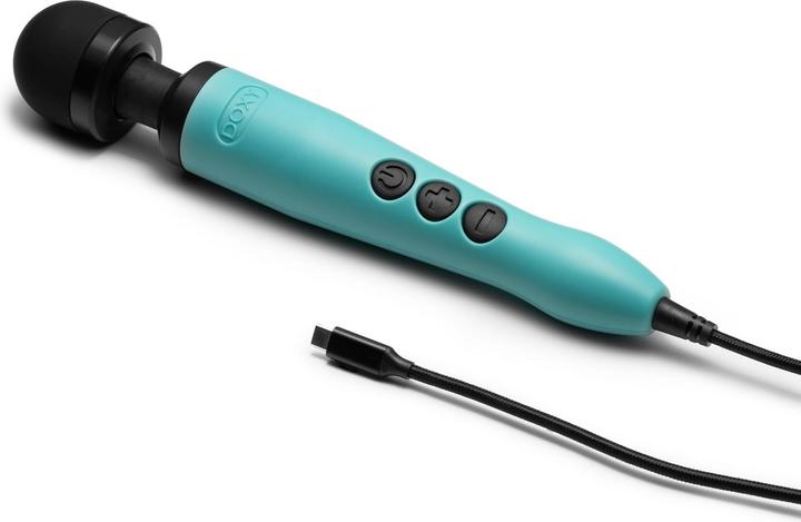Produktbild Doxy 3 USBC Wand Vibrator Türkis