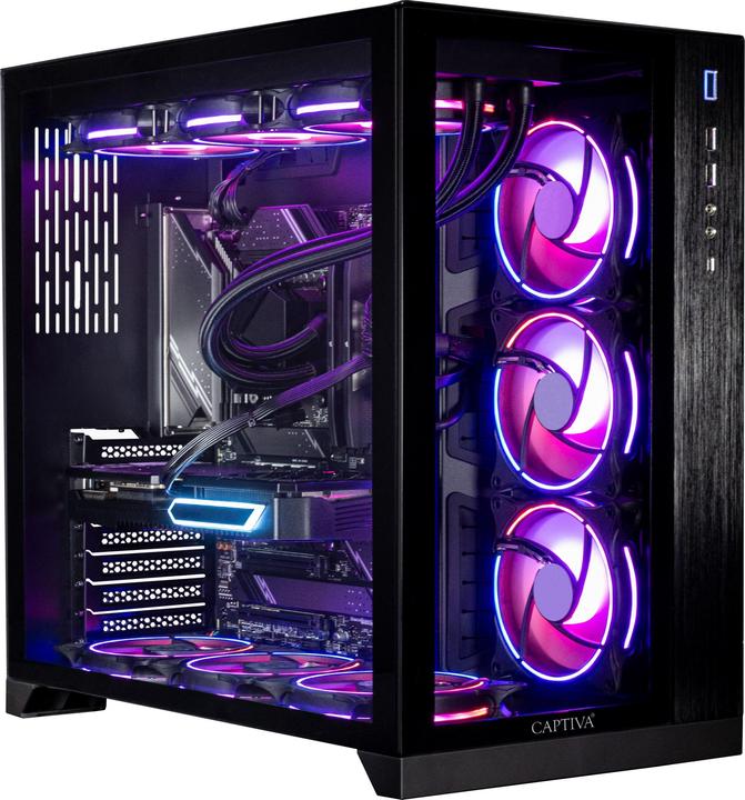 Produktbild Captiva Ultimate Gaming R89-356 Ryzen 7 RTX 5090 (AMD Ryzen 7 9800X3D, 32.77 GB, 2000 GB, GeForce RTX 5090)