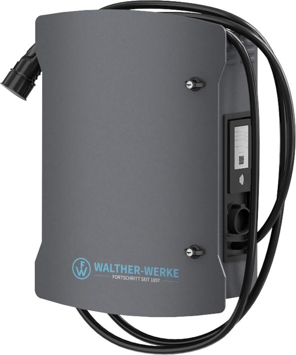 Actual product image Walther Werke Wall charging station (Type 2, 22 kW)