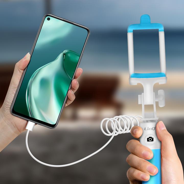 Immagine prodotto LinQ Bastone selfie USB-C