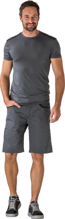 Produktbild Planam T-Shirt grau/schwarz L XL (XL)