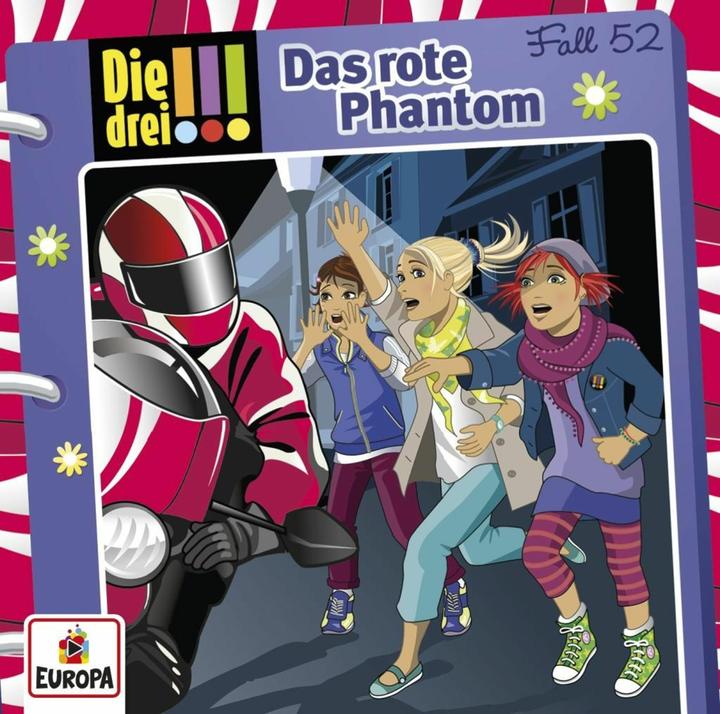 Produktbild Die drei!!!.52 Rote Phantom (Maja von Vogel, Ina Biber, Deutsch)
