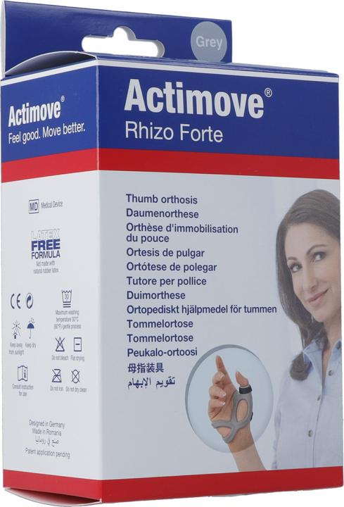 Produktbild BSN RhizoForte Daumenorthese Handbreite 8.7-10cm rechts