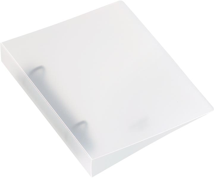 Actual product image Kolma Ring binder Easy A6 2 rings filling height 1.6 cm colourless (A6, 28 mm, 1 Piece)
