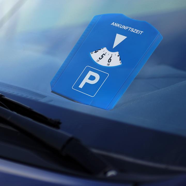 Produktbild Relaxdays 10-Pack Parkscheibe