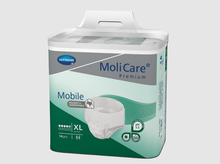 Immagine prodotto MoliCare Mobile 5 Incontinence Pants (14 x, XL)