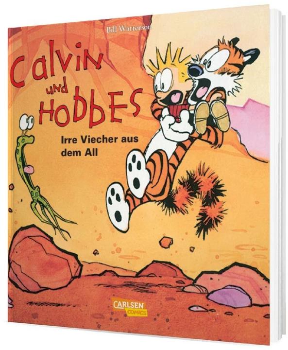 Produktbild Calvin und Hobbes, Band 4 (Deutsch, Bill Watterson, 2006)