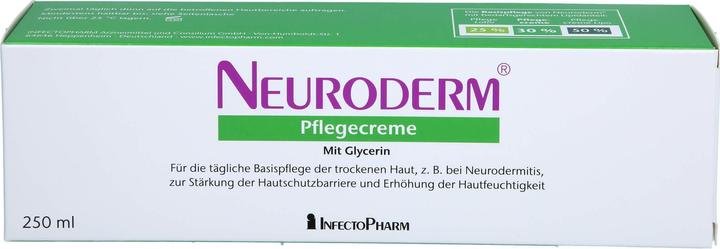 Neuroderm Pflegecreme mit Glycerin, 250 ml Creme (Körpercreme, 250 ml)