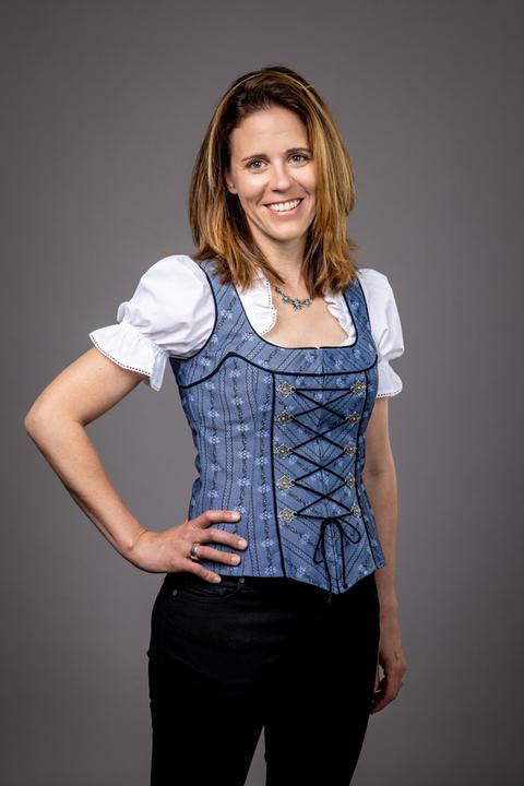 Jenni Hemden Edelweiss-Bustier