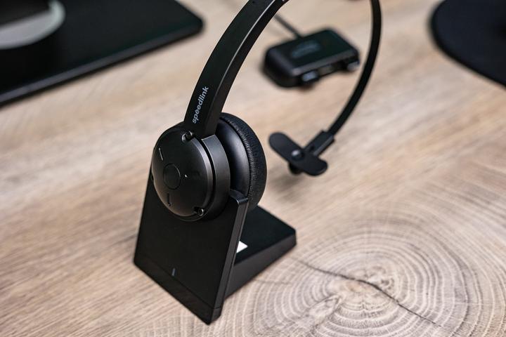 Produktbild Speedlink Chat Headset SONA PRO Bluetooth w. Noise Canceling retail (Kabellos, USB-A)
