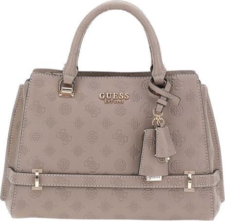 Produktbild Guess Zarela Luxus Satchel Beige Damentasche