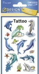 Actual product image Avery Kinder Tattoos "Pferde" 56769
