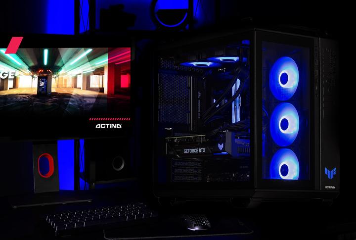 Immagine prodotto Actina Giochi GameOn (AMD Ryzen 7 7800X3D, 32 GB, 2000 GB, AMD Radeon Graphics)