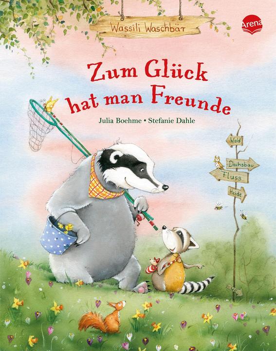 Immagine prodotto Zum Glück hat man Freunde (Tedesco, Julia Boehme, Stefanie Dahle, 2009)