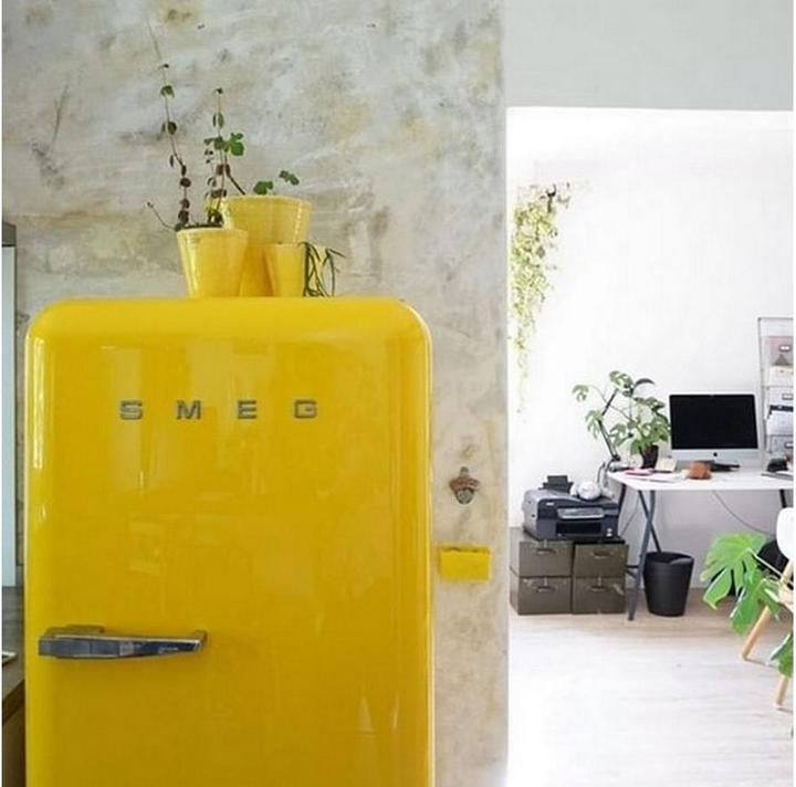 Produktbild Smeg Retro Style FAB28LYW5 (270 l)