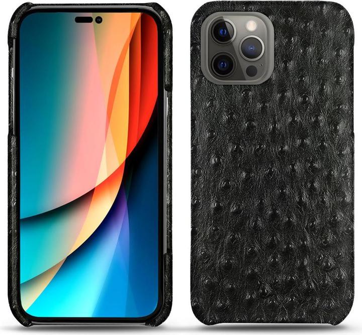 Autruche nero ( Noir / Black)