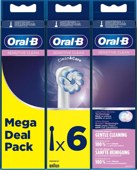 Immagine prodotto Oral-B Sensitive Clean Clean&Care (6 x)