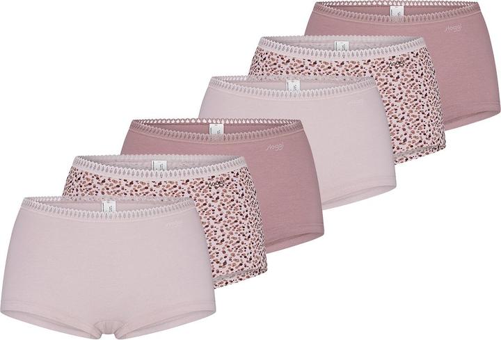 Produktbild Sloggi 6er Pack GO Crush Short Slip (M, 6er Pack)