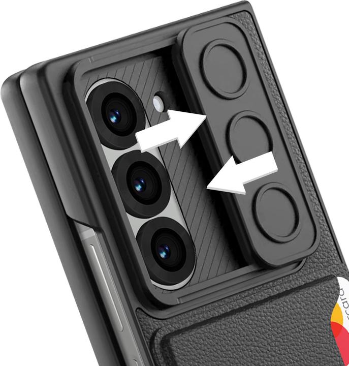 Produktbild Avizar Schutzhülle + Bildschirmschutz für Galaxy Z Fold 6 Portecarte (Samsung Galaxy Z Fold6)