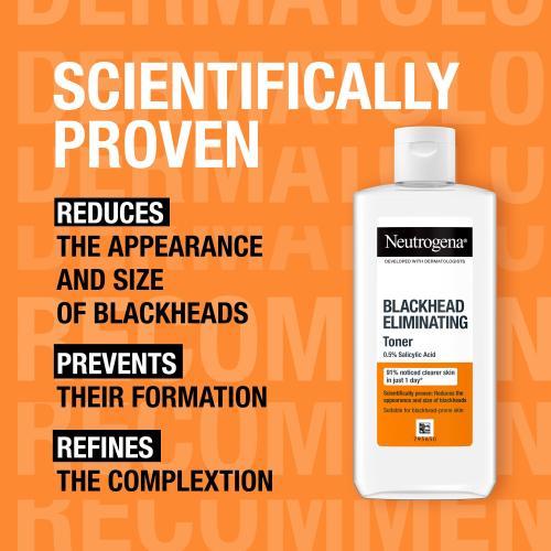 Produktbild Neutrogena Blackhead Eliminating Toner (200 ml)