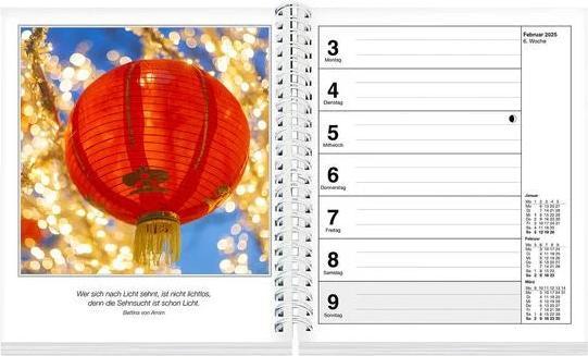 Actual product image Moods photo calendar set of 2 2025 (17 x 20 cm, German)