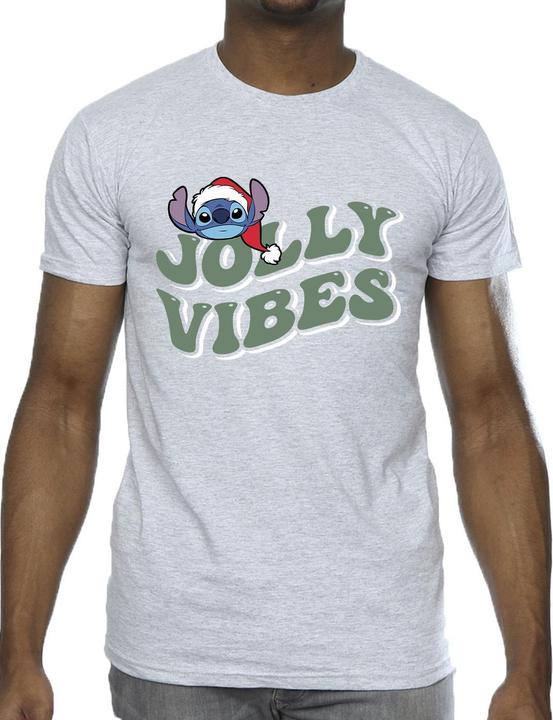Produktbild Disney Lilo & Stitch Jolly Chilling Vibes TShirt (XXL)
