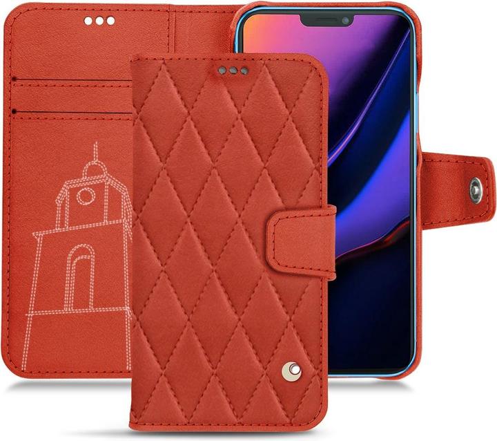 Produktbild Noreve Lederschutzhülle Wallet (Apple iPhone 11)