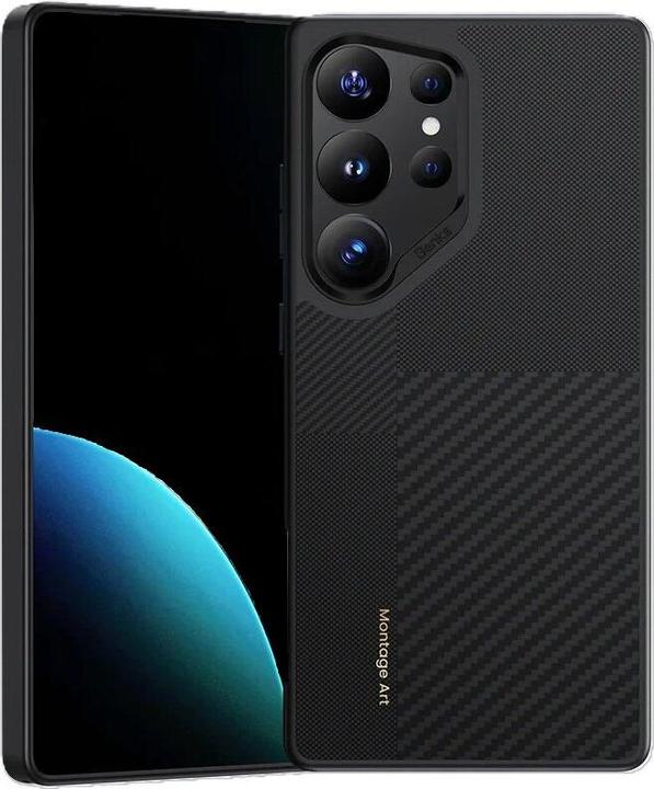 Immagine prodotto Benks - Montage ArmorPro Kevlar Hülle Galaxy S25 Ultra (Samsung Galaxy S25 Ultra)