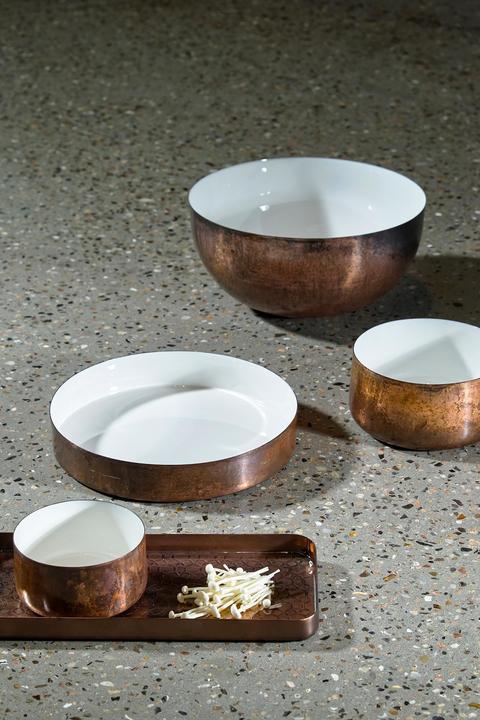 Immagine prodotto Villa Collection Piatto di servizio Villa in rame 30x15 cm