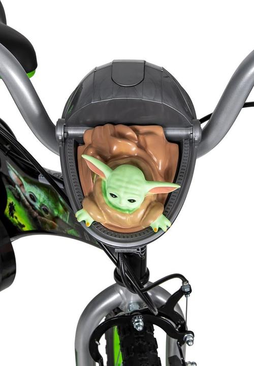 Actual product image ‎Huffy Huffy Star Wars 12 Inch Bike, Black/Green (12")